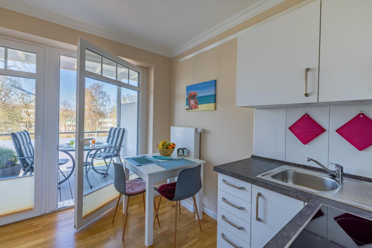 Nordic Wave Apartments Тиммендорфер-Штранд Экстерьер фото