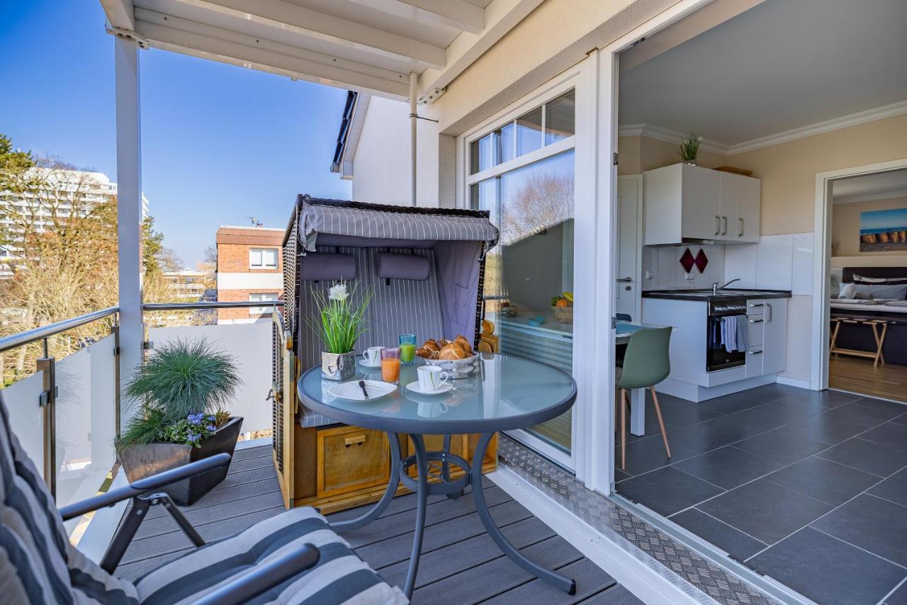 Nordic Wave Apartments Тиммендорфер-Штранд Экстерьер фото